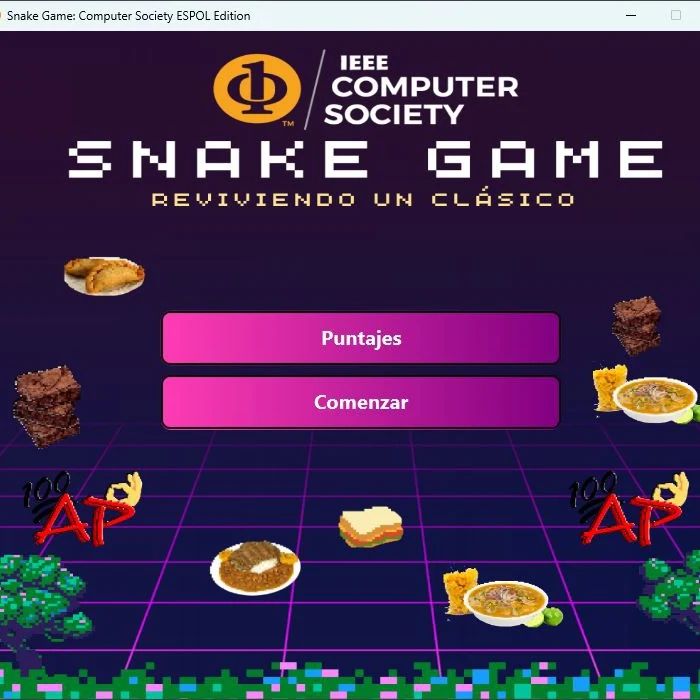 Demo del juego Snake Game